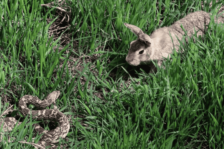 Do Snakes Eat Rabbits: Predator-Prey Relationship”