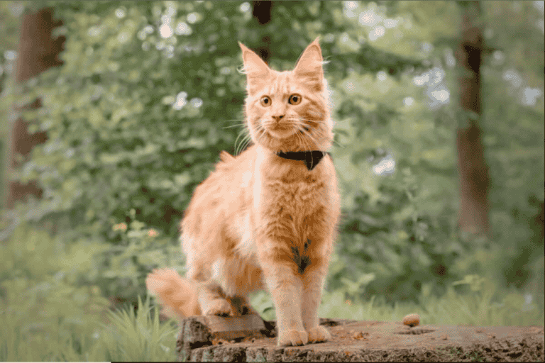 Oigin& History Of The European Maine Coon