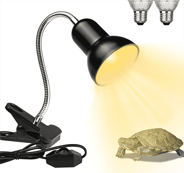 Types of Heat Lamps for Turtles
