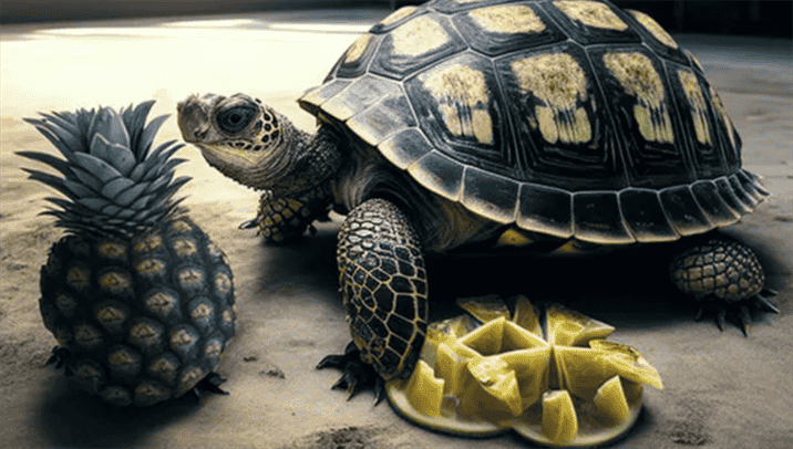 Benefits of Feeding Turtles Pineapple