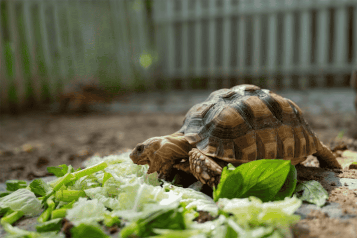 Tips for Preparing and Serving Vegetables to Sulcata Tortoises