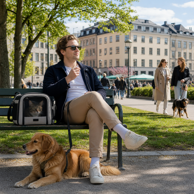 City Routines Pets And Swedish Snus Heritage